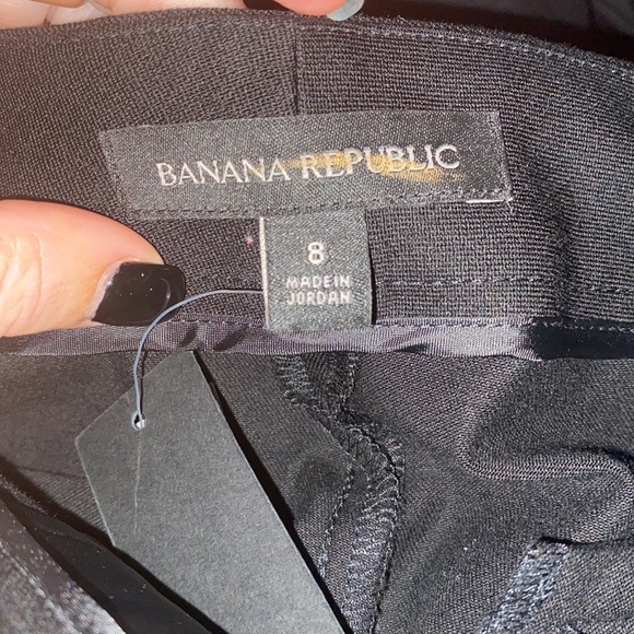 NWT! Banana Republic High-Rise Flare Sloan Pant - Picture 5 of 10